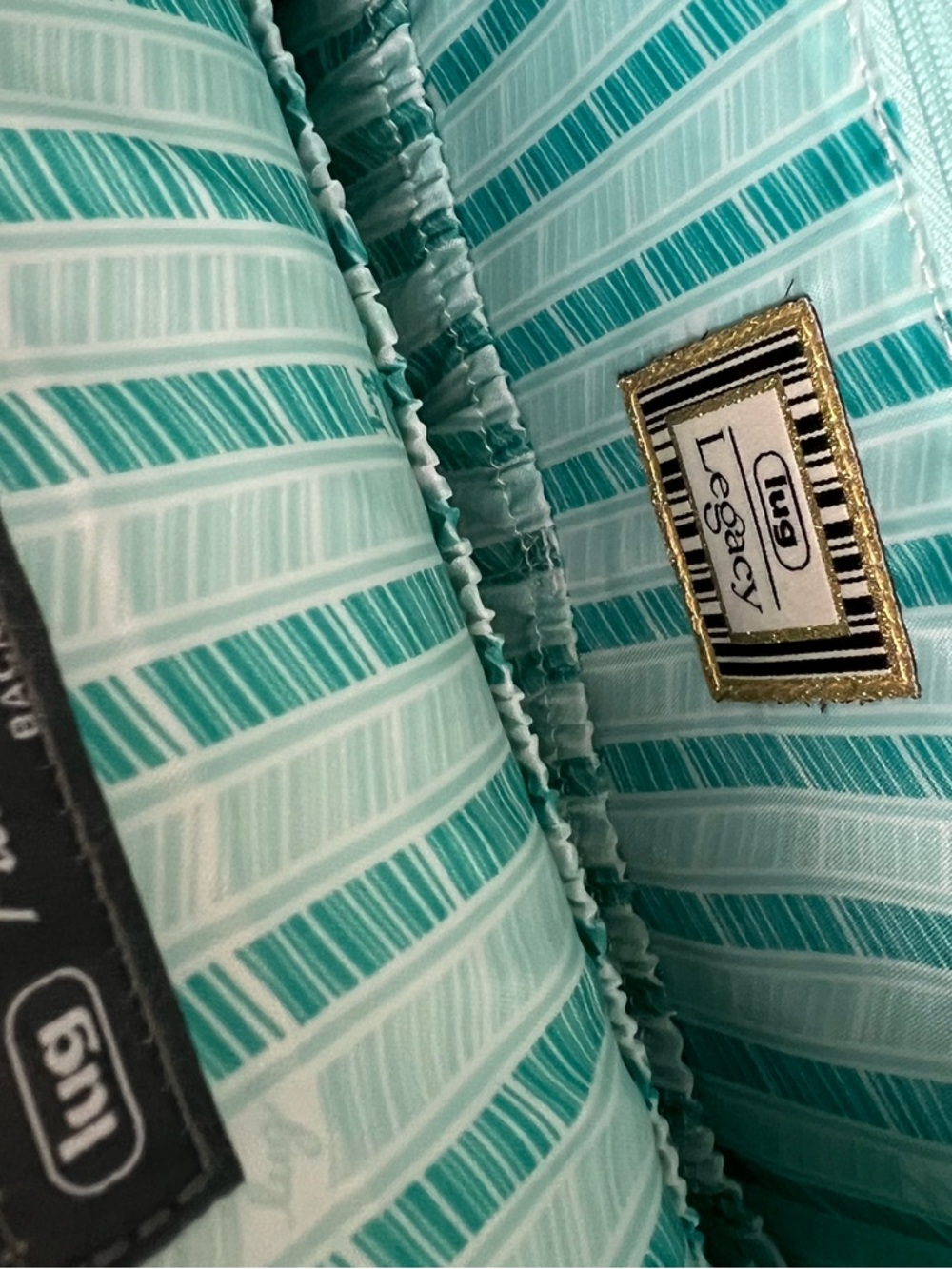 Lug puddle jumper backpack NWT brushed aquamarine legacy collection - Picture 4 of 6